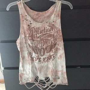 Buckle Affliction Tank